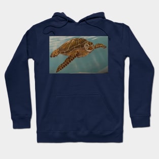 Sea Turtle Buffy Hoodie